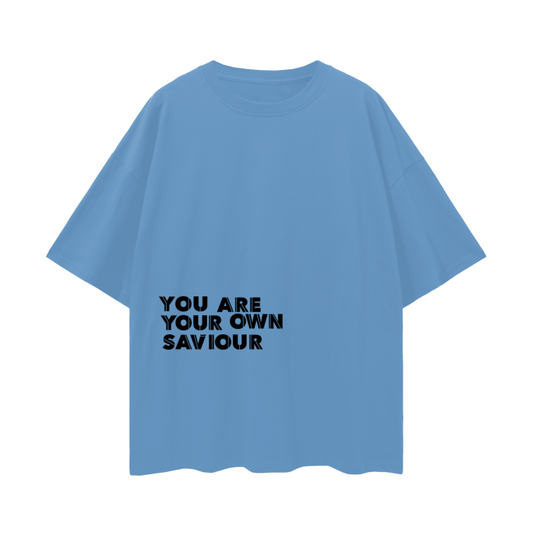 Saviour | Unisex Oversize Deep Drop Shoulder Tee