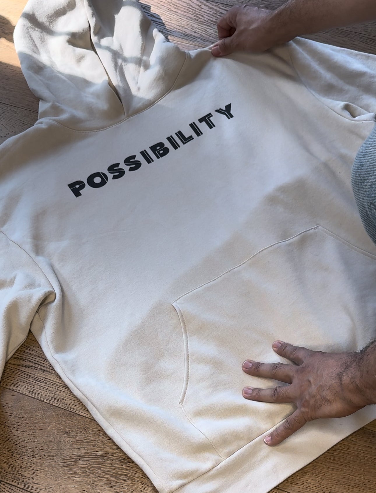 POSSIBILITY Unisex Hoodie | Streetwear | Mindset Inspiration