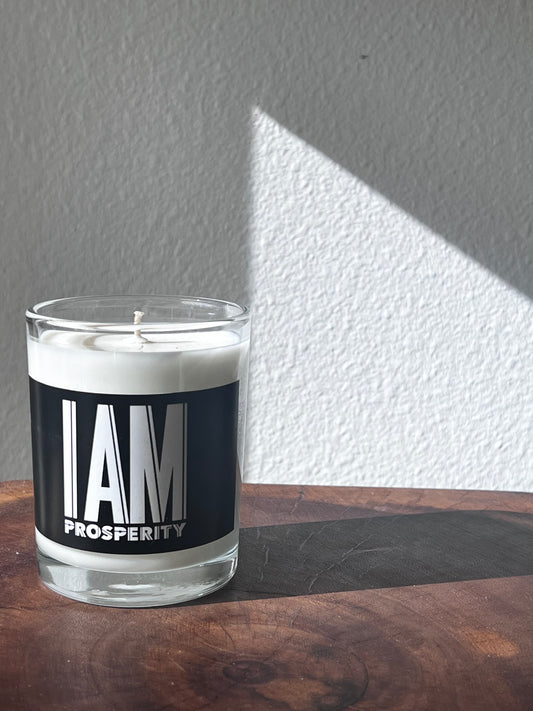 PROSPERITY Soy Wax Candle | Natural Scent