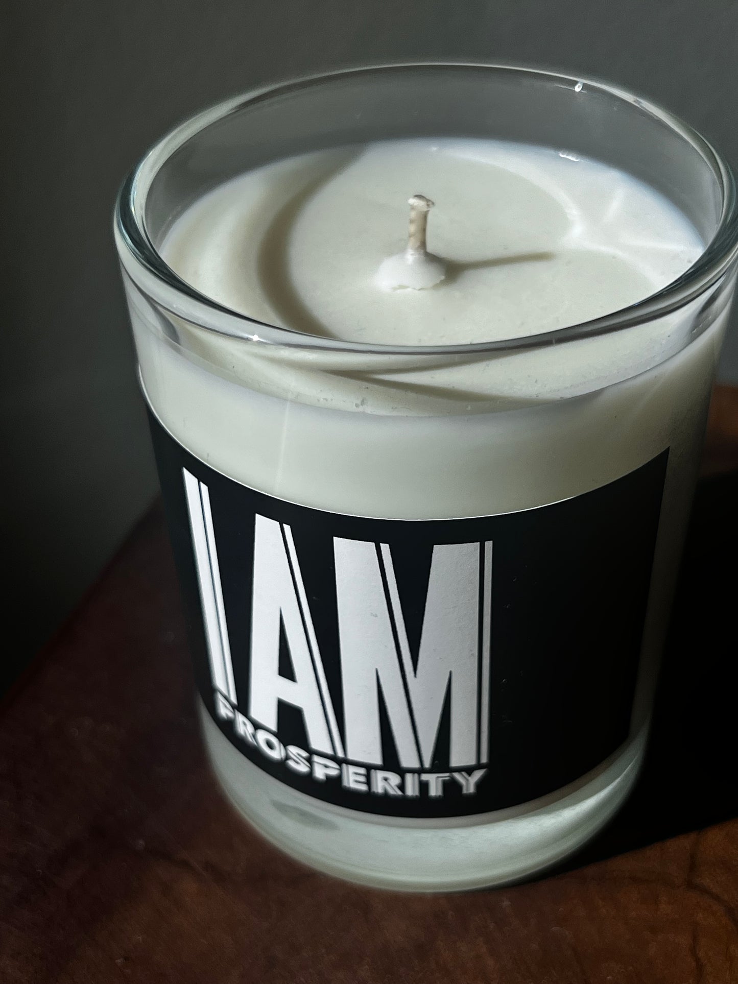 PROSPERITY Soy Wax Candle | Natural Scent