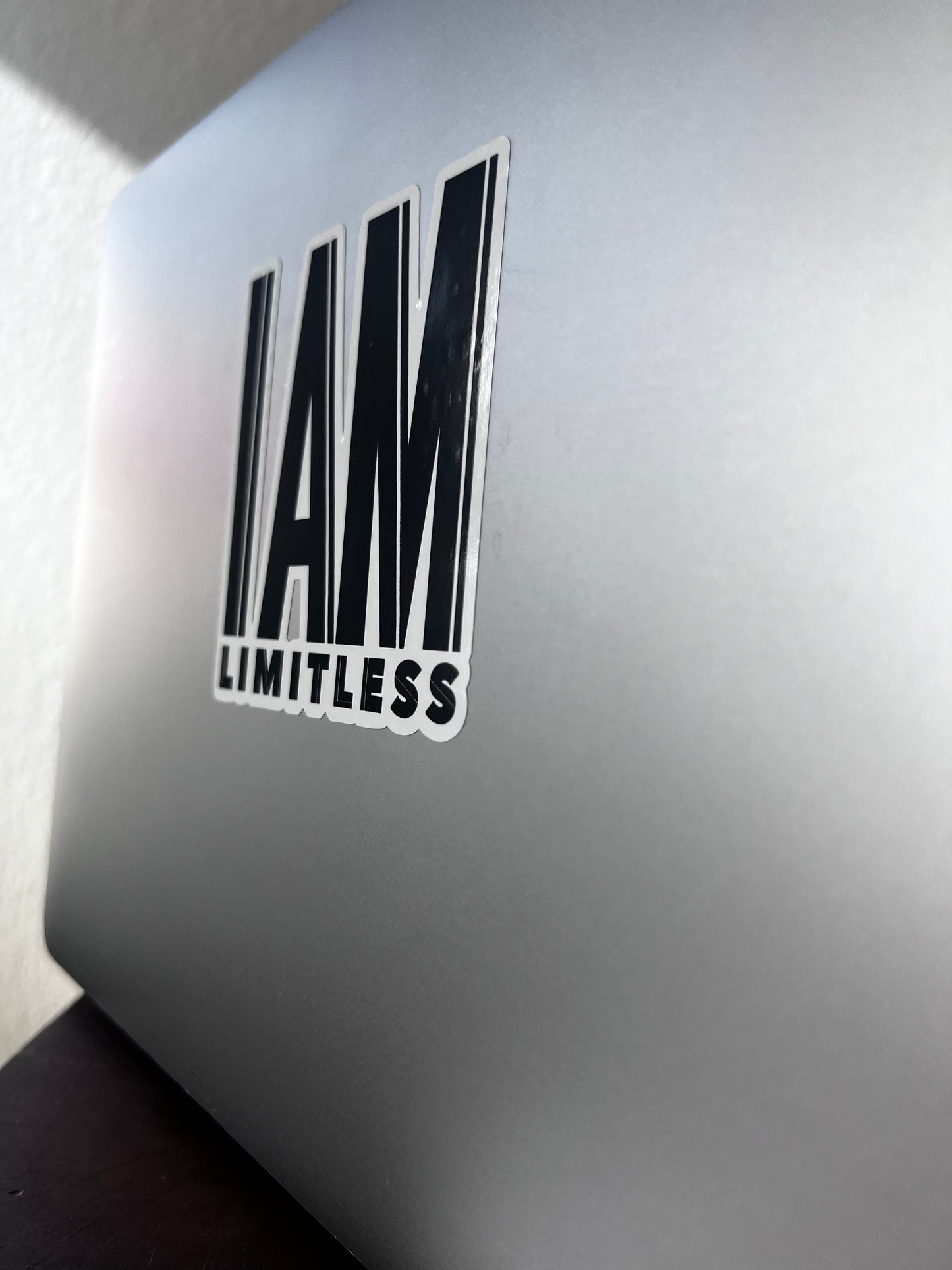 LIMITLESS Vinyl Sticker | Bubble-Free