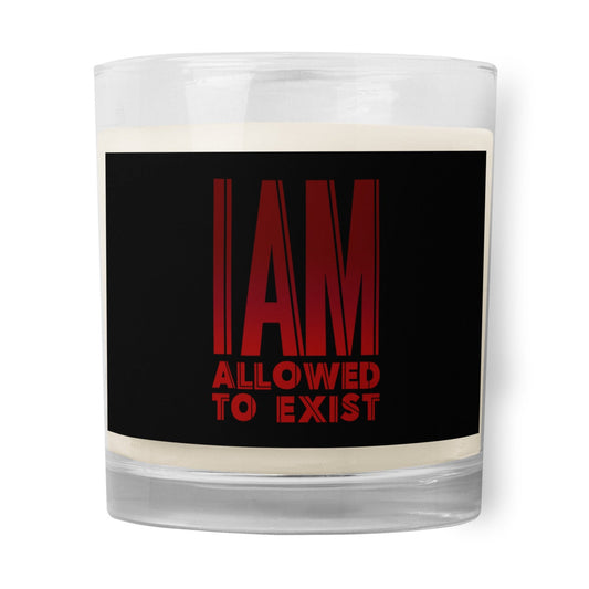 I AM ALLOWED, Root Chakra Candle