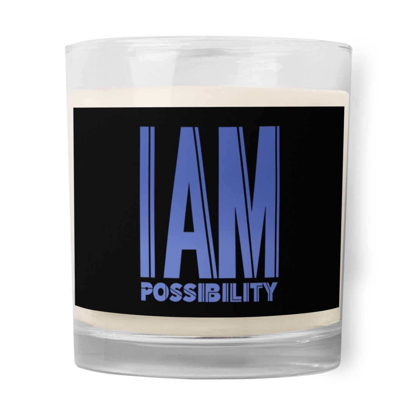 I AM POSSIBILITY, Third Eye Chakra Candle | Natural Scent | Soy Wax | Manifestation Tool