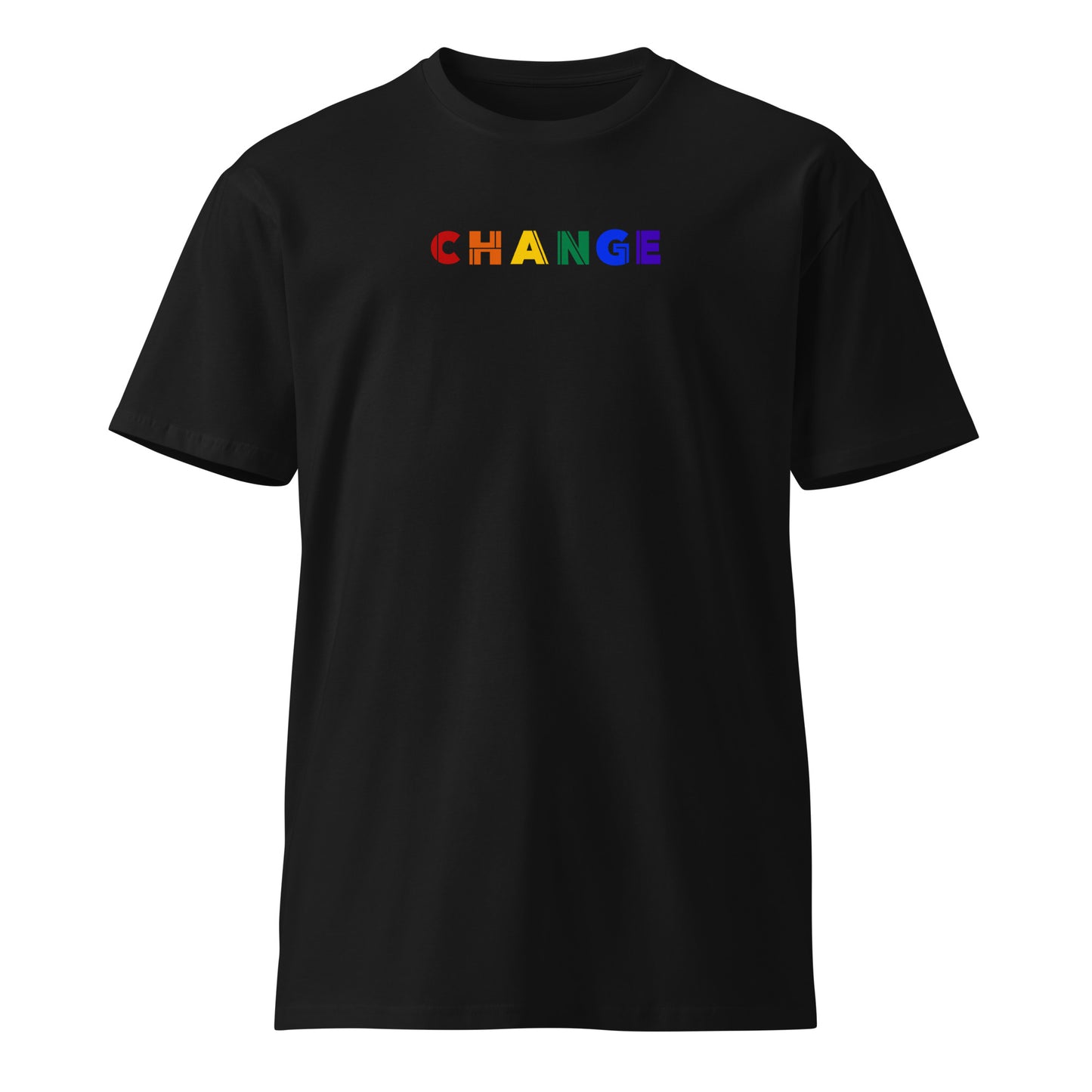 CHANGE Unisex T-Shirt | Pride Collection | Empowerment Streetwear | LGBTQ