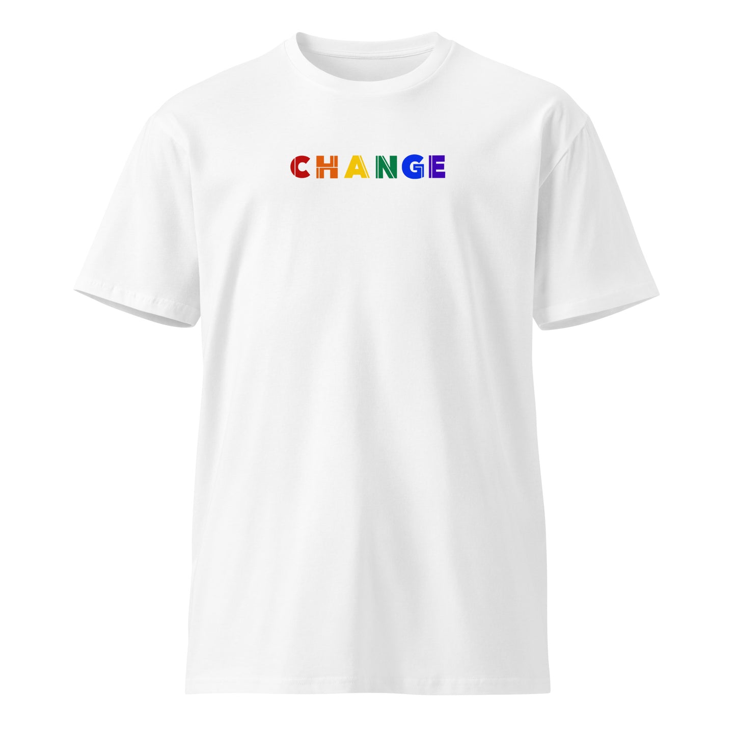 CHANGE Unisex T-Shirt | Pride Collection | Empowerment Streetwear | LGBTQ